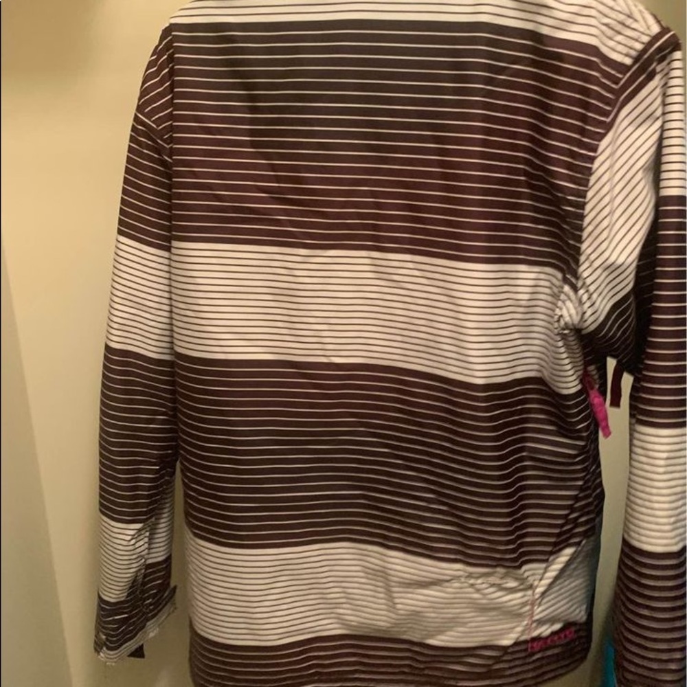 Billabong Winter Jacket black and white